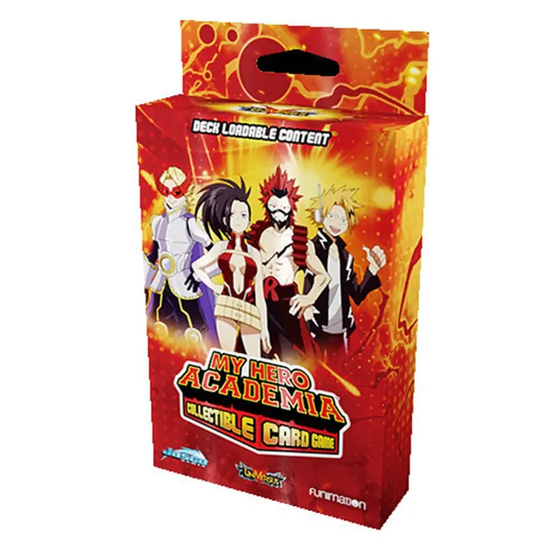 Klar att skickas | My Hero Academia CCG DECK-LOADABLE Content Wave 2