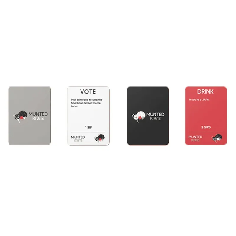 Munted Kiwis Card Game | Prissänkt
