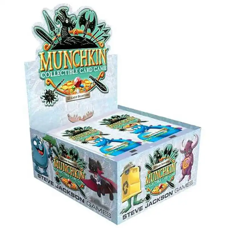 Mycket populär | Munchkin CCG Booster Display 24pk