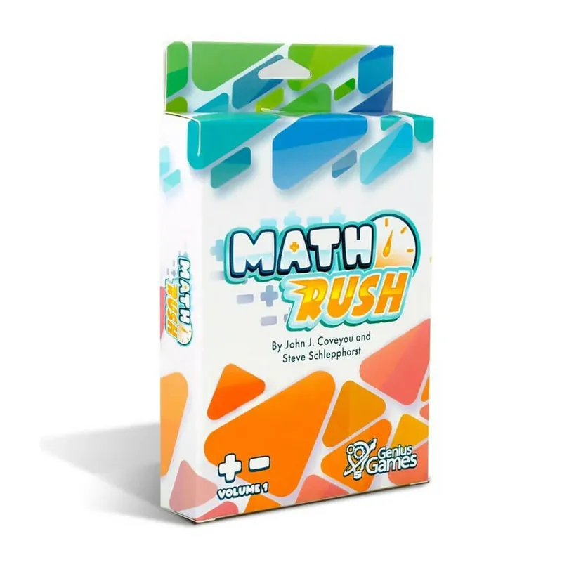 Math Rush -tillägg och subtraktionskortspel - Mycket efterfrågad