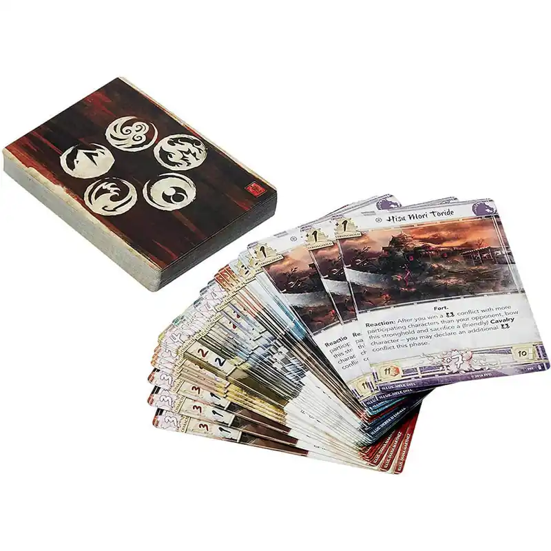 Lotfr Living Card Game Element obundet | Ta chansen
