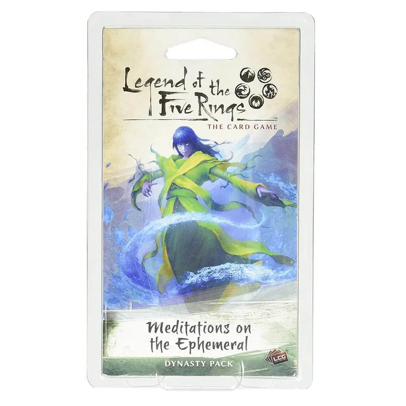 Legend of the Five Rings LCG Meditations on the Efemeralâ | Beställ online