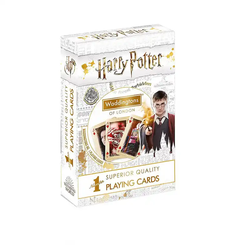 Säker betalning - Harry Potter spelkort