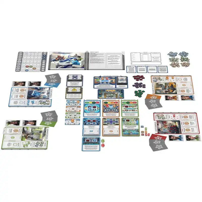 Beställ idag - Gen7 ett Crossroad -spelkortspel