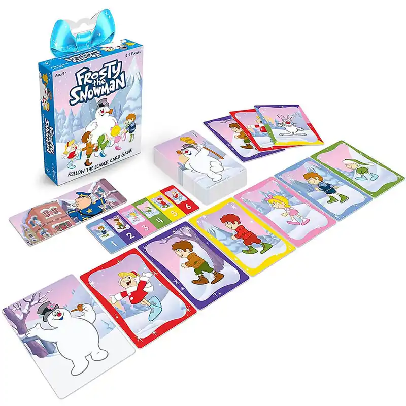 Frosty the Snowman Card Game | Riktigt fynd