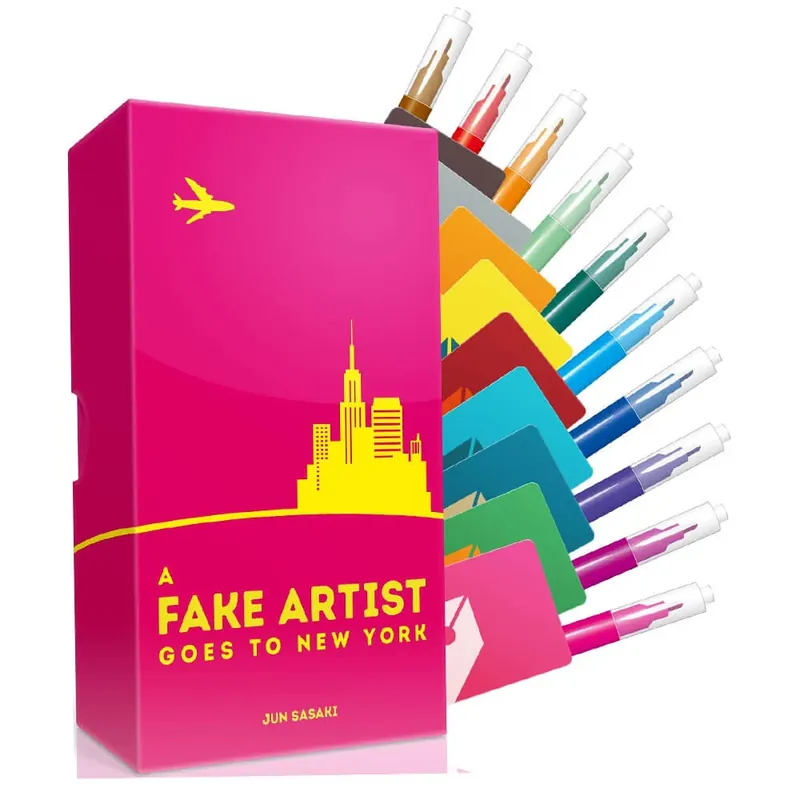 Skaffa nu | Fake Artist går till New York Card Game