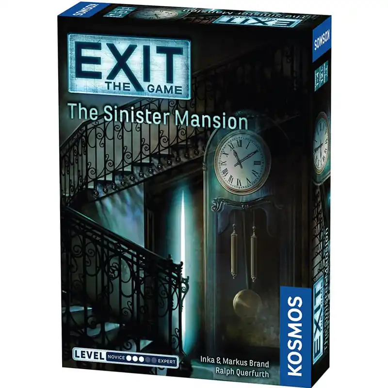 Avsluta spelet The Sinister Mansion Card Game | Tillverkarpris