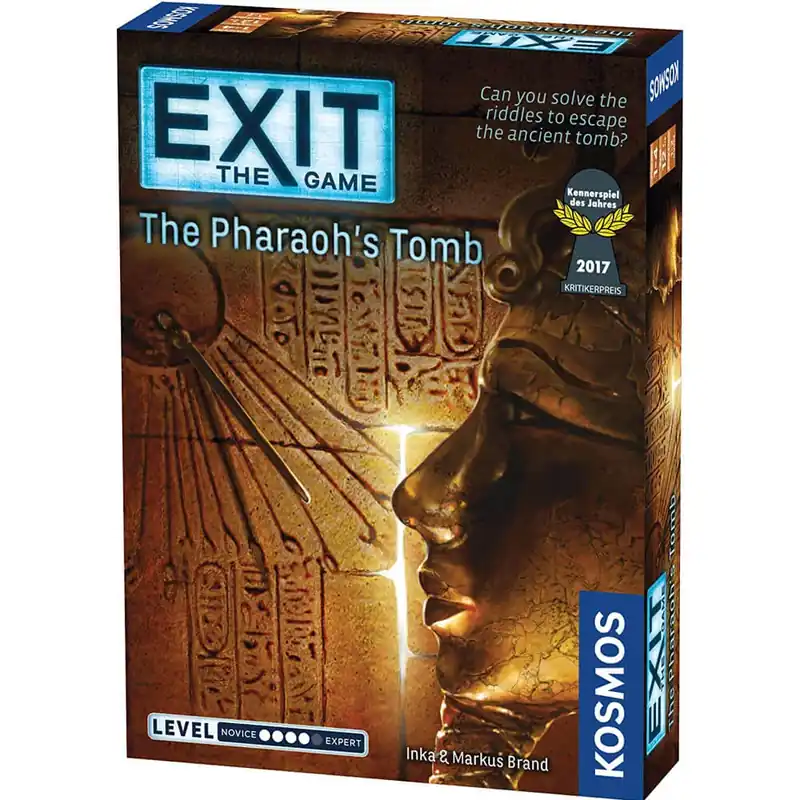 Nyhet i webbutiken | Avsluta spelet Pharao‘s Tomb Card Game