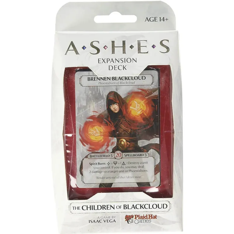 Ashes The Children of Blackcloud Card Game | Köp online