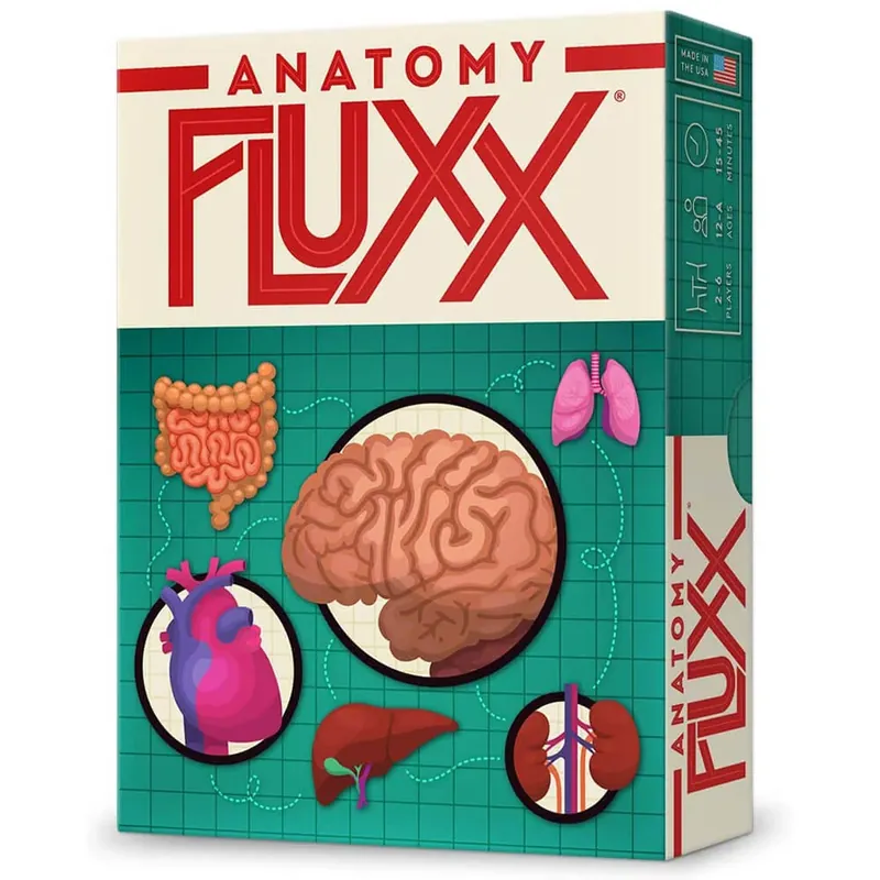 Ny lansering | Anatomy Fluxx Card Game