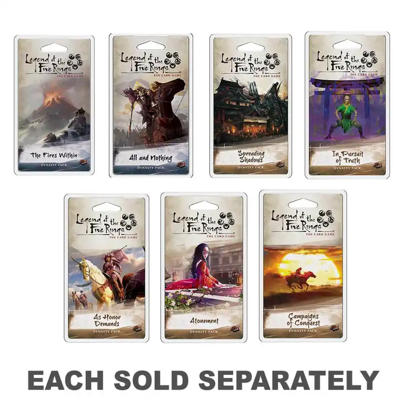 Nedsatt pris - Legend of the Five Rings LCG