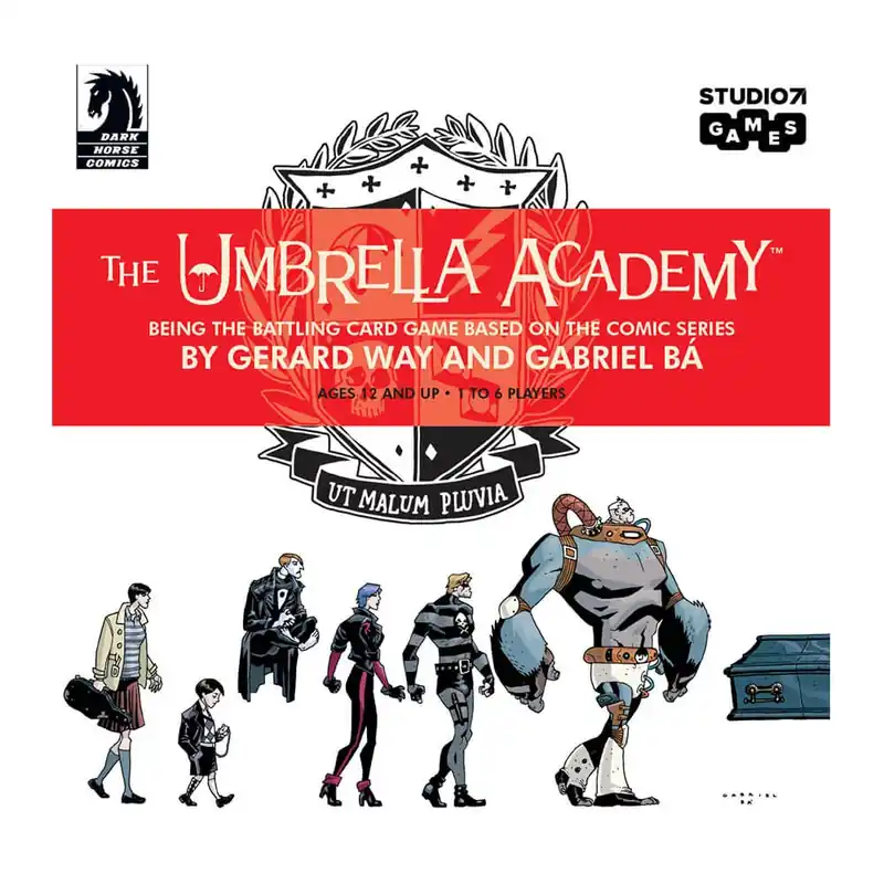 Direkt från tillverkaren - Paraply Academy Card Game