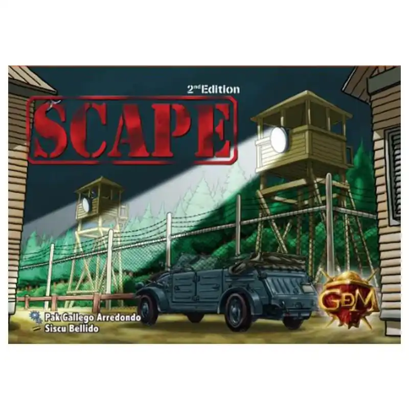 Scape 2nd Edition Card Game - Köp idag