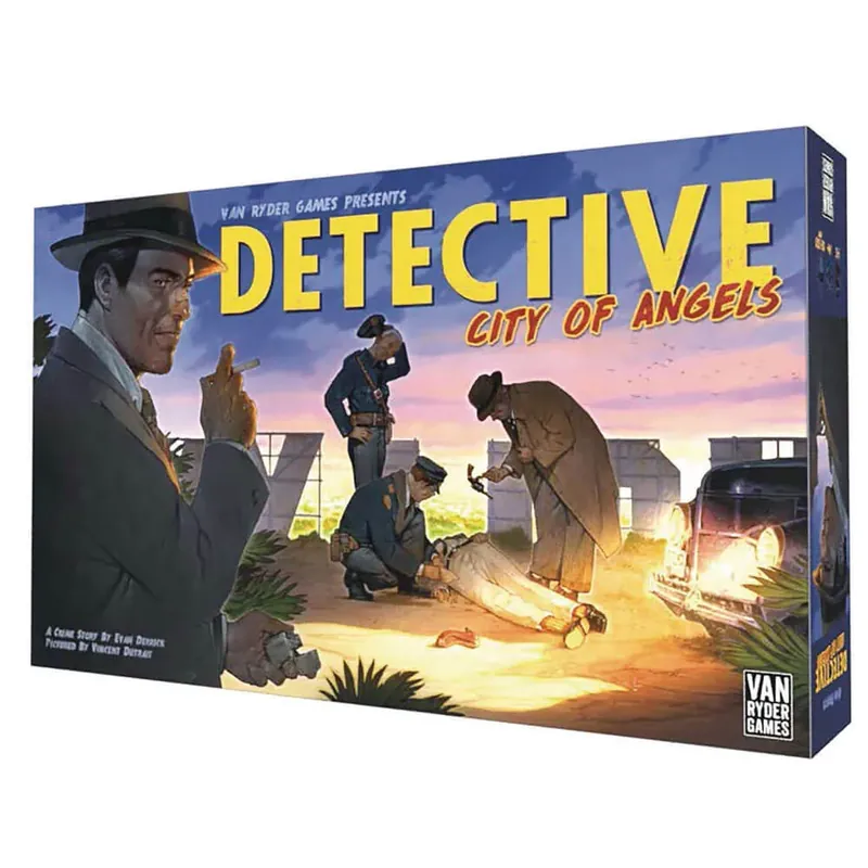 Detektiv City of Angels Core Box - Rea