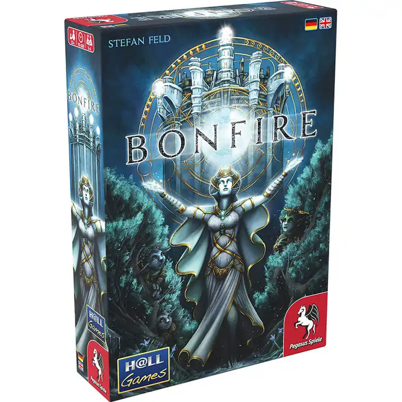 Kampanjen går snart ut - Bonfire -kortspel