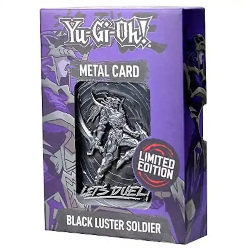 Yu-gi-oh! Svart glans soldatmetallkort | Kundfavorit