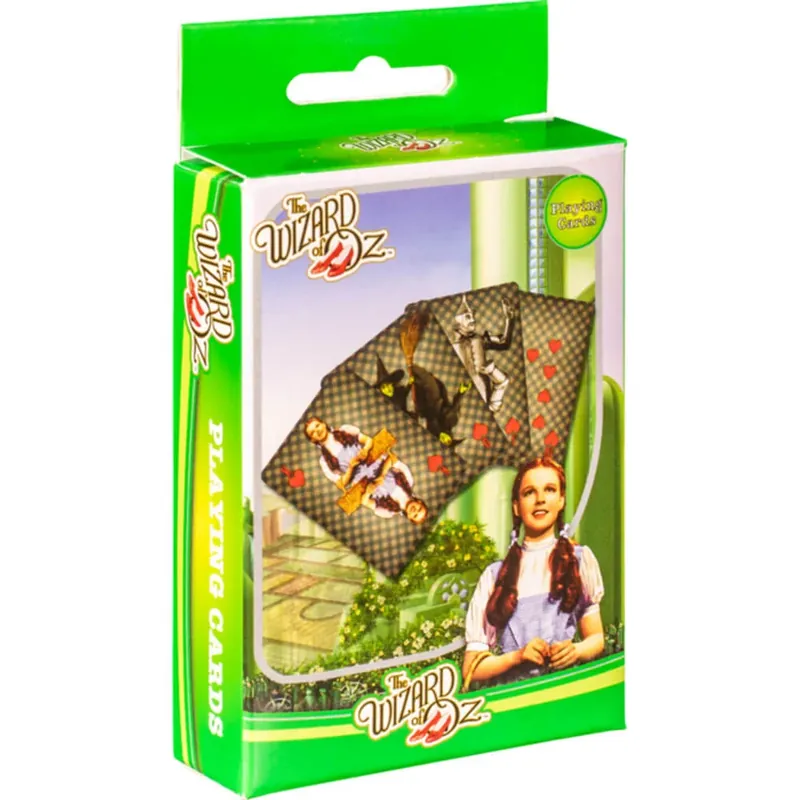 Precis inkommet - Wizard of Oz Playing Card Deck
