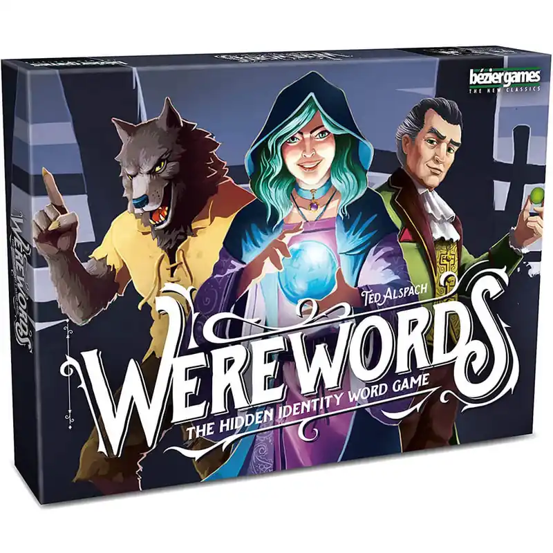 Sista chansen - Werewords Card Game
