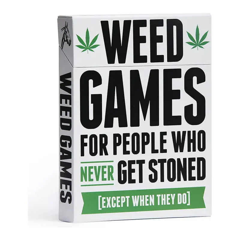 Weed Games Card Game - Mycket populär