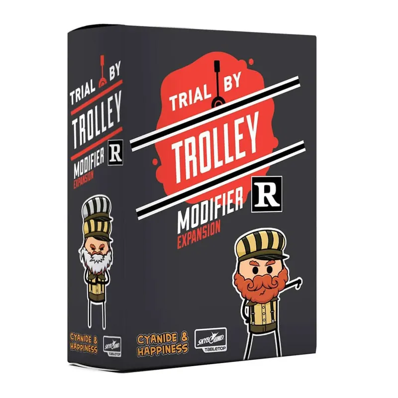 Bara idag - Försök med Trolley R Rated Modifier Expansion Game