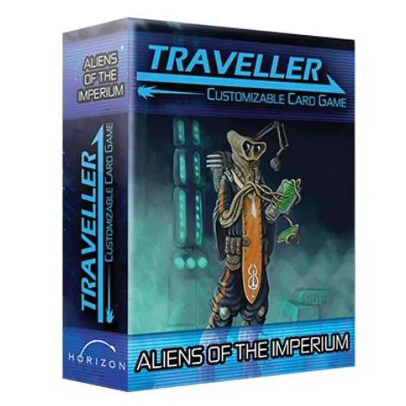 Traveller CCG Expansion Pack Aliens of Imperium | Tidsbegränsat erbjudande