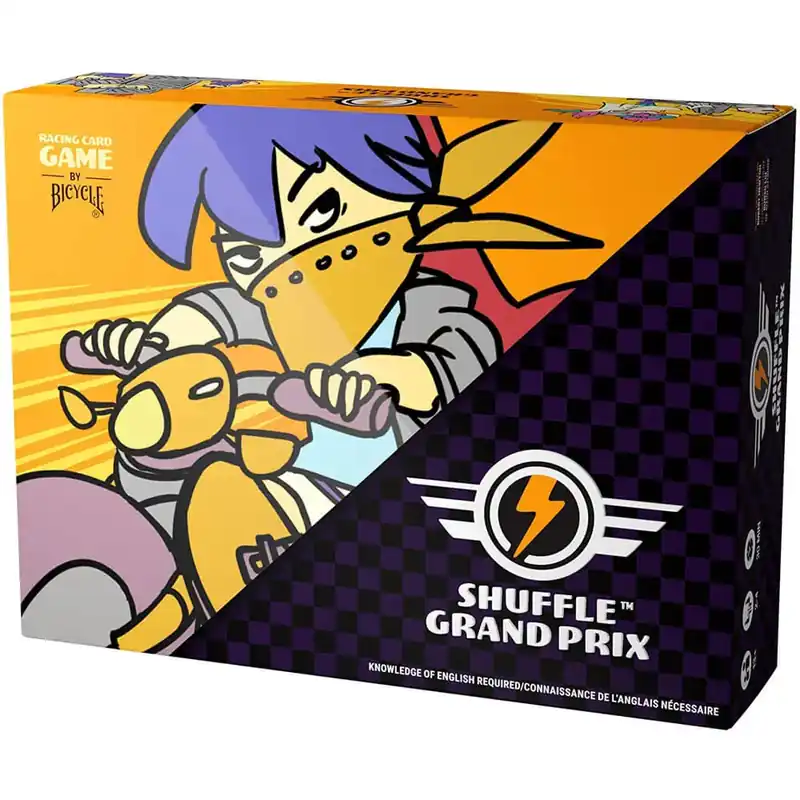 Shuffle Grand Prix Racing Card Game - Säker betalning