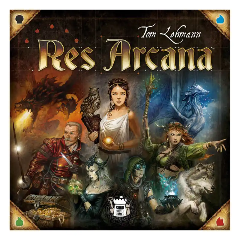 Res arcana kortspel | Tryggt köp