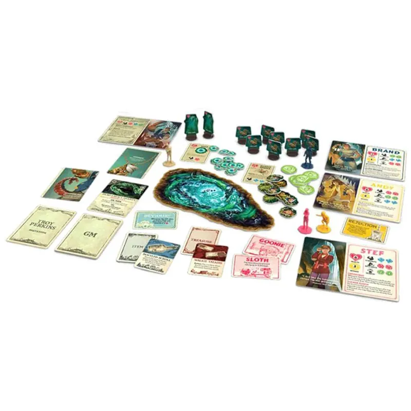 Gratis retur | Goonies under Goondocks Board Game Expansion