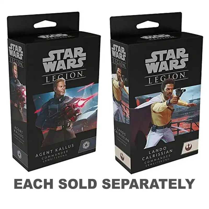 Star Wars Legion Commander Expansion - Nedsatt pris