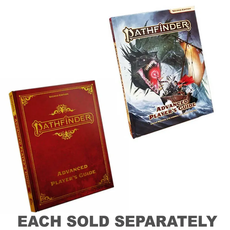 Pathfinder Advanced Player‘s Guide | Finns i lager