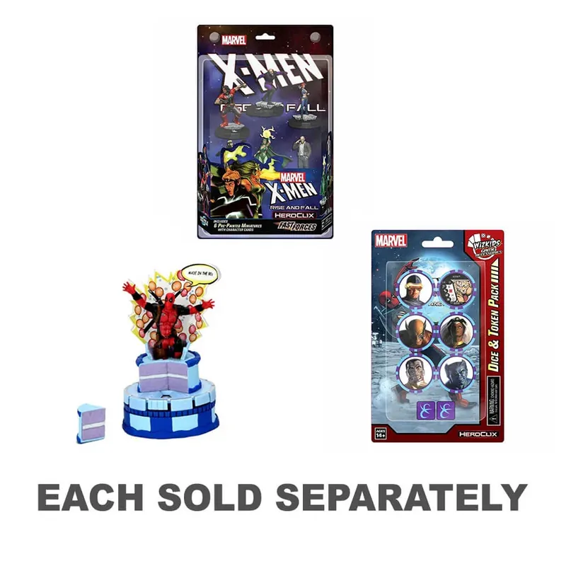 Superpris - Marvel Heroclix X-Men Rise and Fall