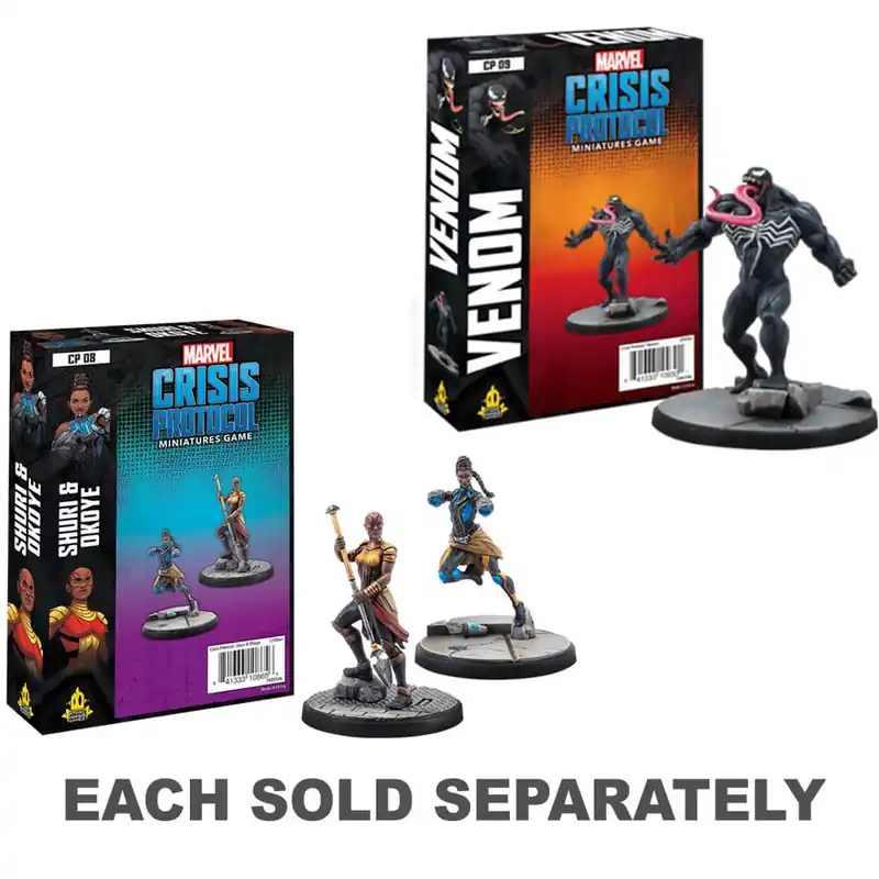 Marvel Crisis Protocol Minis Game - Sista chansen
