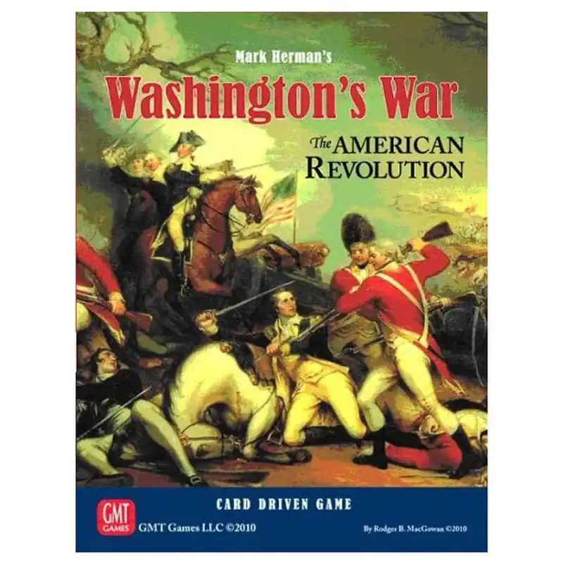 Washingtons War Board Game (The American Revolution) - Beställ nu