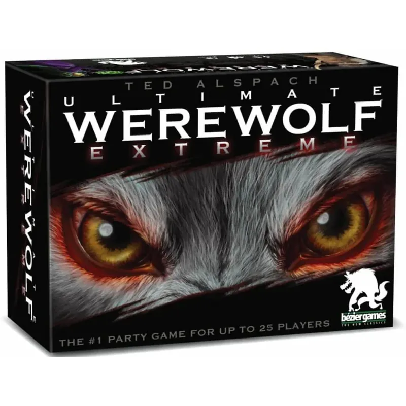 Ultimate Werewolf Extreme Edition Family Game | Bara idag