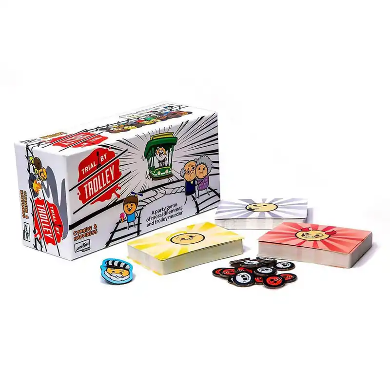 TRIAL BY TRolley brädspel | Toppsäljare