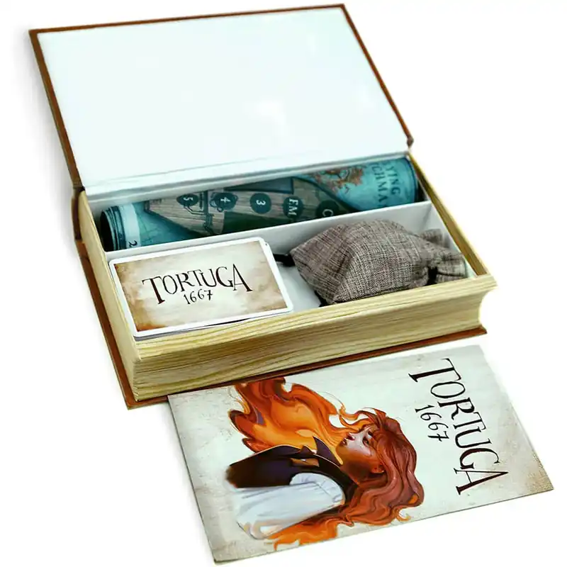 Tortuga 1667 brädspel - Slutrea