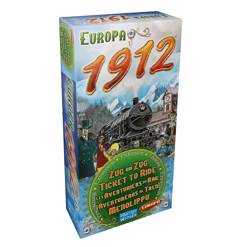 Bästsäljare - Ticket to Ride Europa 1912 Expansion
