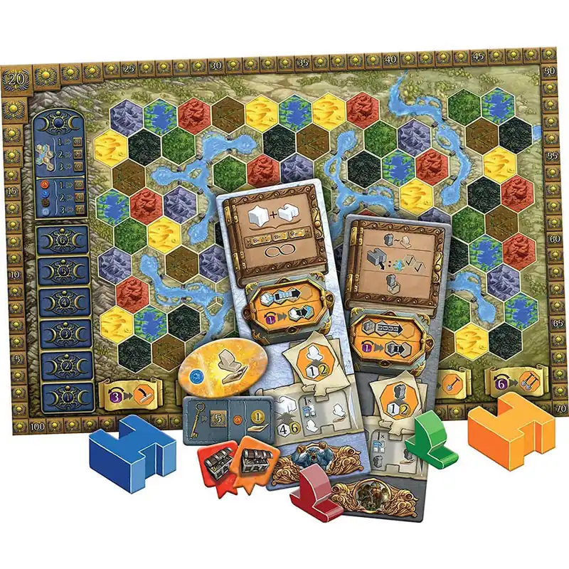 Terra Mystica Merchants of the Sea Expansion Game - Prissänkt