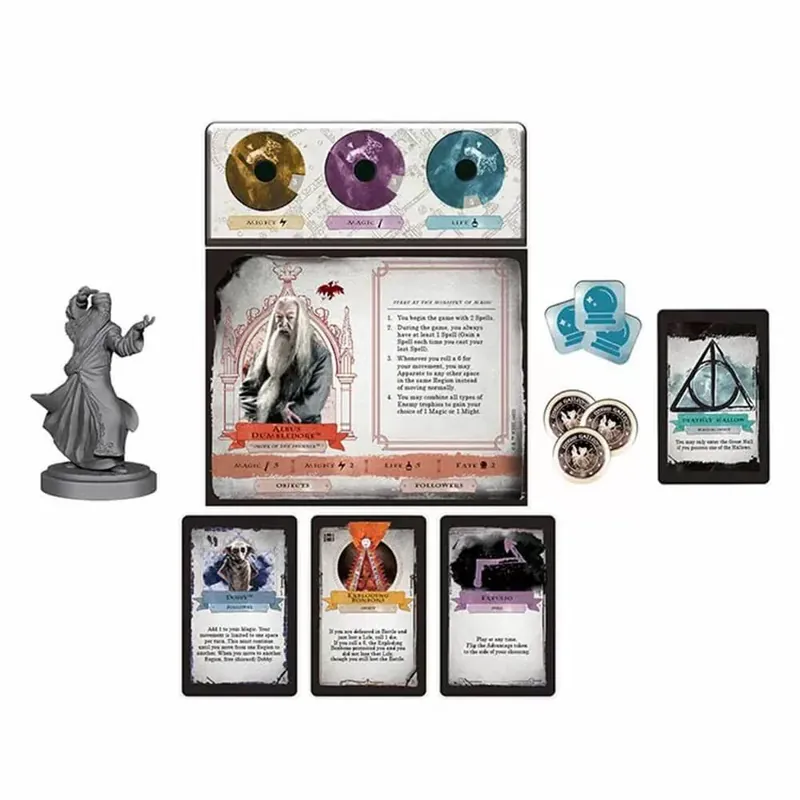 Efterfrågad | Talisman Harry Potter brädspel