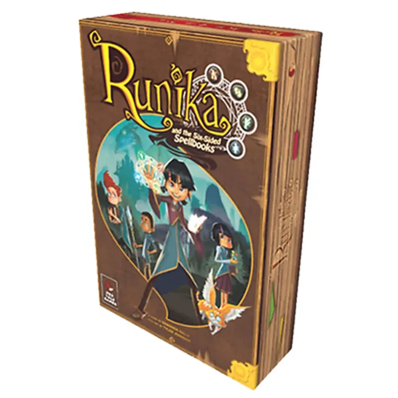 Runika och det sexsidiga spellbooks brädspelet - Outlet
