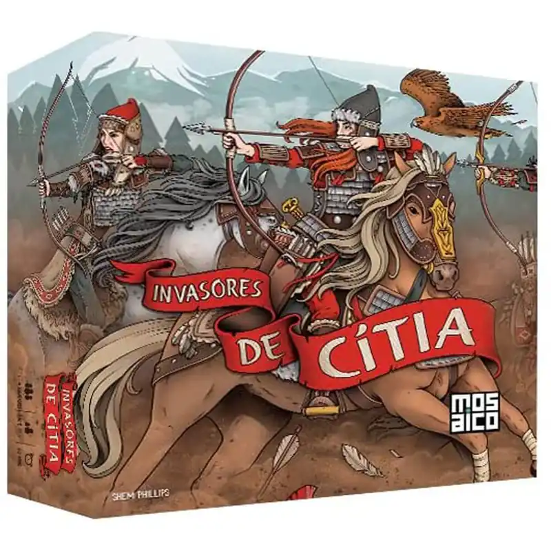 Begränsat lager - Raiders of Scythia Game