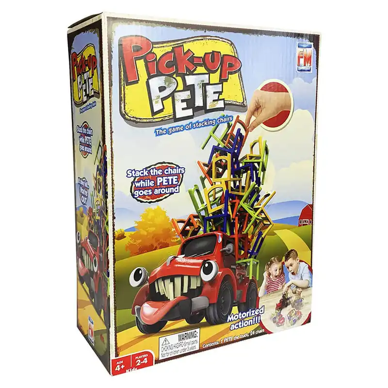 Pick-up pete spel - Finns att beställa