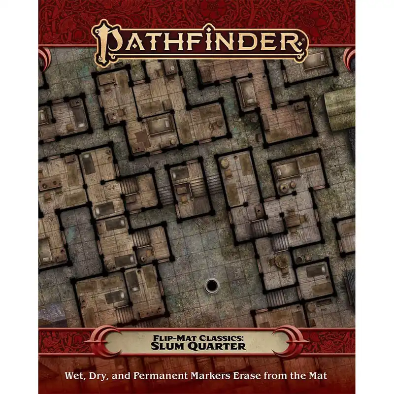 Pathfinder slumkvartertillbehör Flip Mat Classics | Köp nu