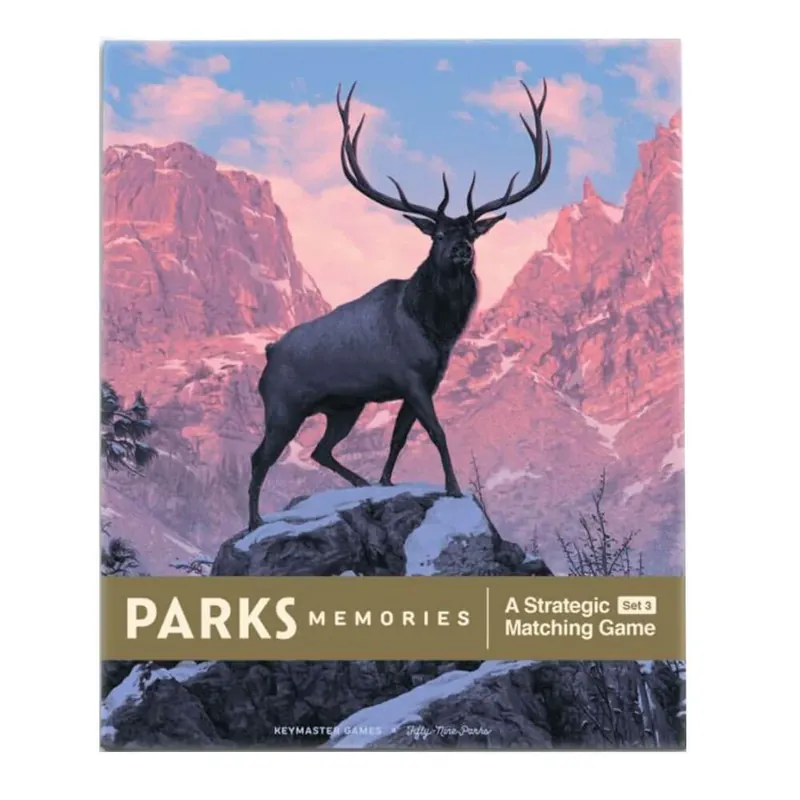 Parks Memories Mountaineer Board Game - Enkel beställning