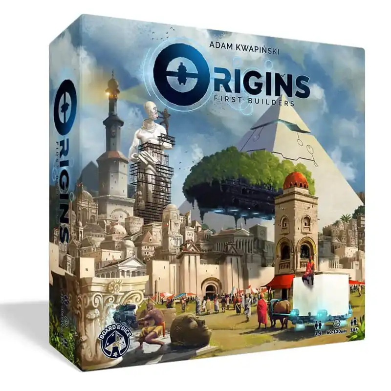 Origins First Builders Game - Handla säkert