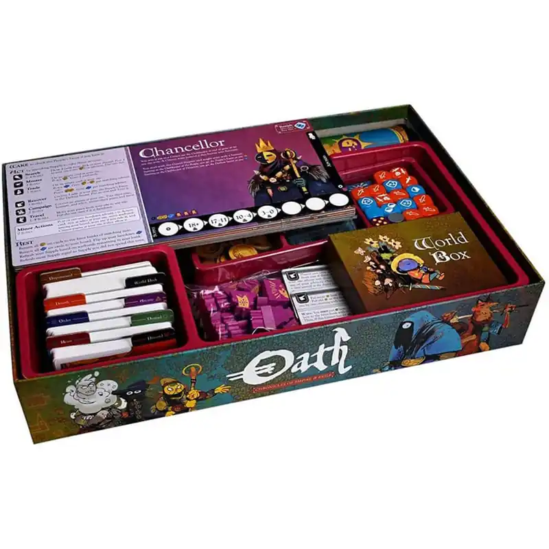 Eath Chronicles of Empire and Exile Board Game | Spara nu