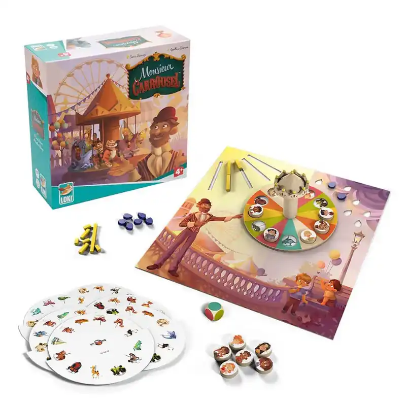 Outlet | Monsieur Carrousel brädspel