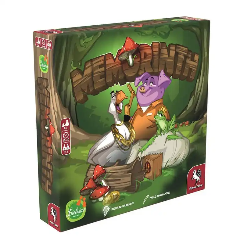Memorint brädspel - Kampanjpris