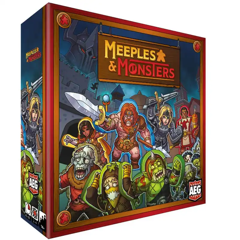 Nytt i sortimentet | Meeples och monster spel