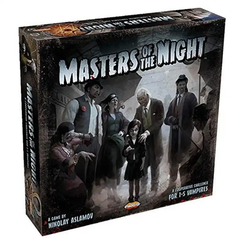 Kampanj - Masters of the Night Board Game